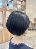 【浦安】手ぐしでまとまるショートボブ/20代