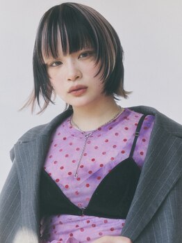 ダブ ダイカンヤマ(DaB DAIKANYAMA)の写真/【DaBでカラーを楽しむ】トレンドと個性で、新たな自分を。ダメージレスで魅力と自信を引き出すカラーに。