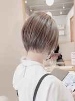 アンリー(Anree)&nbsp;◆大人かわいい上品ショートボブアイロンなし前髪あり