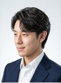 清潔感×色気　大人のビジネスパーマ