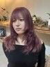 【透明感と艶同時に叶える】似合わせレイヤーカット+イルミナカラー+marbb