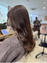 アース 岐阜店(HAIR&MAKE EARTH)&nbsp;艶カラー