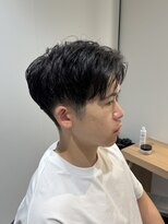 モッズ ヘア メン 中野店(mod's hair men)&nbsp;センターパート