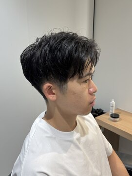 モッズ ヘア メン 中野店(mod's hair men) センターパート