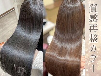 ヘアー アンド ビューティー リル(rille)の写真