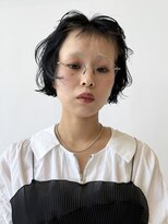 ラプト(rapt) 前上がりボブ