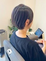 アン 国分寺駅前店(un)&nbsp;国分寺ショートカットショートボブイルミナカラーヘッドスパ韓国