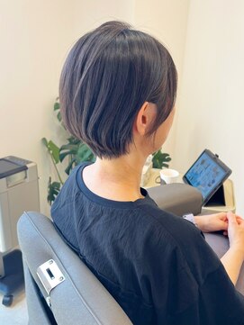 アン 国分寺駅前店(un) 国分寺ショートカットショートボブイルミナカラーヘッドスパ韓国