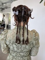 ピロ(piilo) ヘアセット