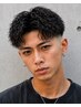 【新規限定・代表指名】フェードカット＋選べるパーマ