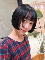 ピークアブー アヴェダ 池袋東武(PEEK-A-BOO AVEDA) ミニボブ×姫カット