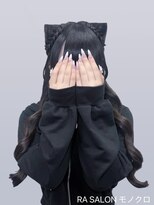 アールエーサロンモノクロ 秋葉原(RA SALON モノクロ) 【推し活ヘアメ】立体猫耳