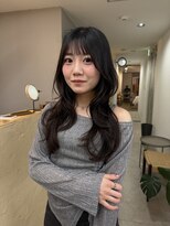クイ(quii) ★韓国ヘアハッシュカットレイヤーカット前髪顔周りくびれヘア