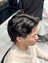 グルーマーズクレッジ 渋谷店(GROOMER/S CREDGE) ニュアンスパーマ/センターパート/メンズパーマ/渋谷