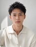 【MEN'S】メンズカット+眉カット+炭酸泡スキャルプシャンプー