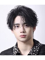アストラ(ASTRA)&nbsp;MEN’S HAIR/サーフカール/刈り上げセンターパート/札幌