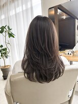 アヌ(ANU)&nbsp;ロングレイヤー