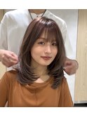 大人気!レイヤーカット