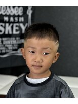 ケースタイル(K-style)&nbsp;キッズカット　フェード