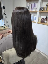 エメヘアデザイン ルイス(Aimer Hair Design Lewis)&nbsp;秋色白髪ぼかし◎