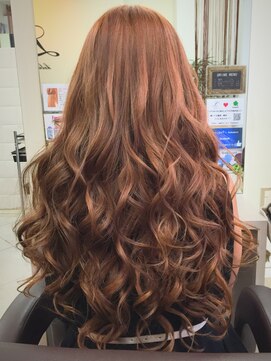 ネクスト 池袋(NEXT) 【可愛さ抜群ピンクベージュ】wカラー人気ヘア!