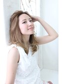 大人無造作#抜け感フレンチセピアアッシュ！