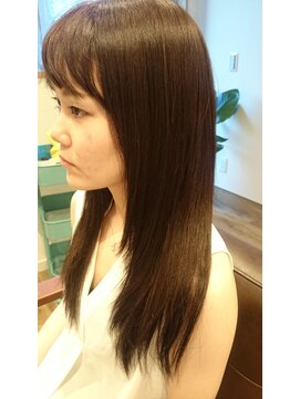 小さな美容室 ハナ(hana) 艶感アップのまとまりカット☆