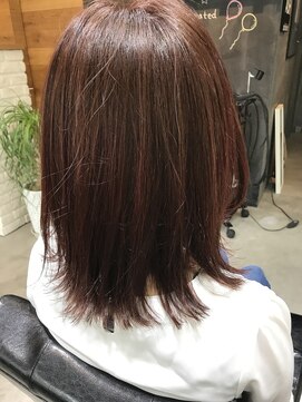 レナンダ (Reanda) ピンクブラウン