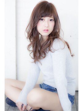 エイト ヘアサロン 渋谷本店(EIGHT) 【EIGHT 渋谷】カジュアルラフロング