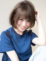 エル(LE)&nbsp;ヴェールウェーブブルージュアシメ似合わせカットショート