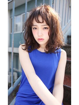 ベルベット(Velvet) 【Velvet】ウェーブロブ☆