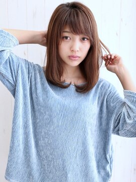 ハレ(HALE) 【HALE銀座】30代40代◎ストレートミディ