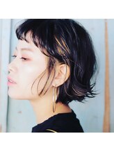 ヘアアンドライフスタイル ソーホー(hair and lifestyle SOHO) 外ハネボブ