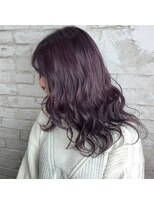 プライズ アイリス 池袋東口店(prize Iris)&nbsp;バイオレットカラー/ダブルカラー/ピンクグレージュ池袋　HARUKA