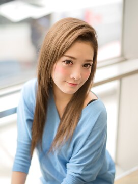 マルジュ(Marge) 【hair make Marge】小顔レイヤーストレート