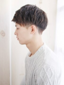 ナル 白山神社参道通り店(nalu) アップバングのワイルドショートスタイル