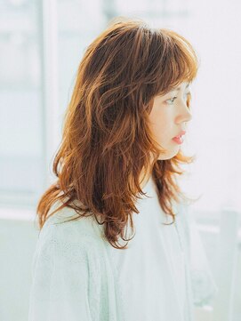 プロデュース 相模大野店(Produce) 無造作カール☆イルミナカラー☆アディクシーカラー