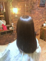 カシータ(casita)&nbsp;"casita"ナチュラル髪質改善TOKIOストレート