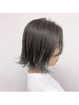 ガーランドウメダ(Garland umeda)&nbsp;切りっぱなし外ハネボブ