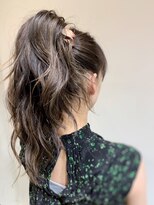 チョビー 銀座(chobii)&nbsp;[桜井]デジタルパーマイルミナカラーグレージュカラー