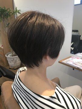 ユーズヘアー(you'shair) 春ショート♪