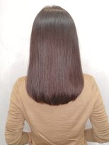 ジーナ(JINA)&nbsp;◆《透明暗髪グレージュ×ひ髪質改善》で上品さを演出♪