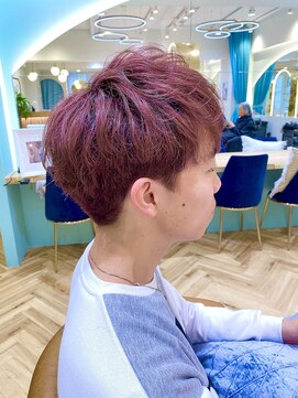 ロンドプランタン 恵比寿(Lond Printemps) 【Lond printemps】春に人気！桜カラー！王道マッシュ