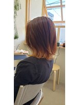 リト(Lit)&nbsp;【大人かわいい】垢抜けインナーブリーチ　インナーカラー