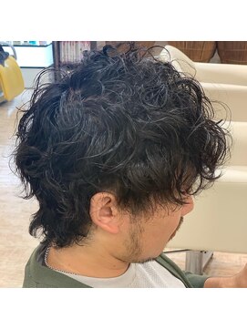 ベニ 岩沼たけくま店(BENI) メンズパーマスタイル