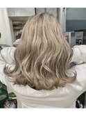 【RAF TOKYO 2nd】ホワイトミルクティベージュ