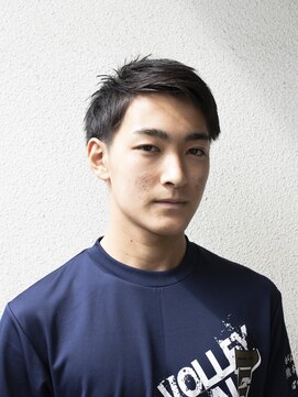 ウルビー(ulbee) 【ulbee/大分/大手町】デキる男は髪型から★爽やか時短ショート