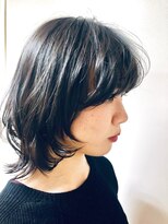 メリケンビューティーパーラー コウベ(MERICAN BEAUTY PARLOR KOBE) マッシュウルフ