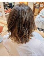 ヘアー ブランシェ 竹城台店(HAIR Branche) インナーカラー