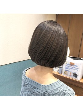 ロンド レグリーズ 立川(Lond leglise) ボブ/大人ボブ/簡単スタイリング/髪質改善【深味信也】